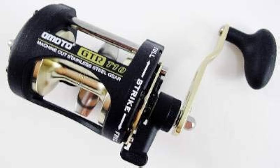 OMOTO リール OMOTO Reel | Fishing Reels | Big Game | Saltwater, Taiwan